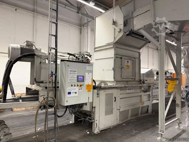 Ballepresse Presto HPK 50 BS