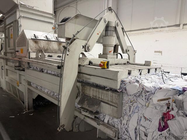 Ballepresse Presto HPK 50 BS