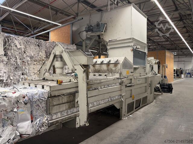 Ballepresse Presto HPK 50 BS