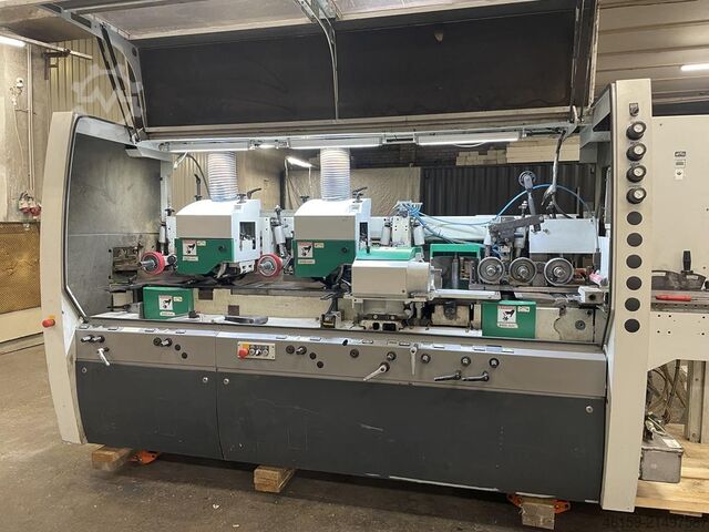 Høvlemaskine WEINIG POWERMAT 1200 (6 SPINDLE  50mm)