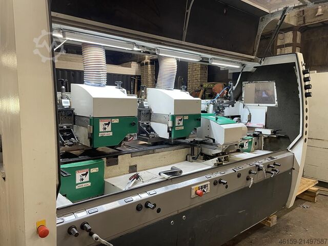 Høvlemaskine WEINIG POWERMAT 1200 (6 SPINDLE  50mm)