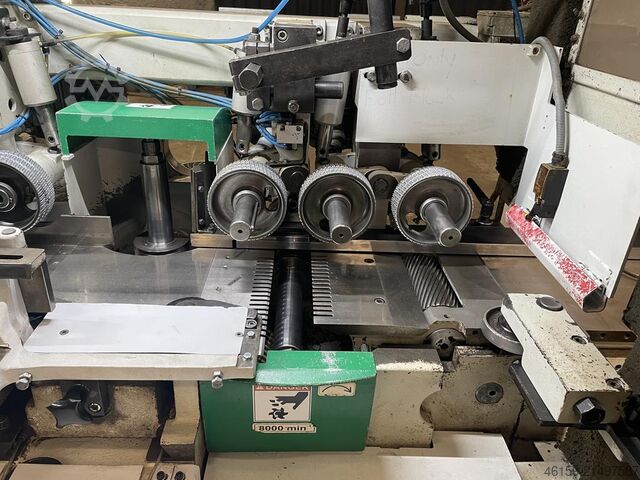 Høvlemaskine WEINIG POWERMAT 1200 (6 SPINDLE  50mm)
