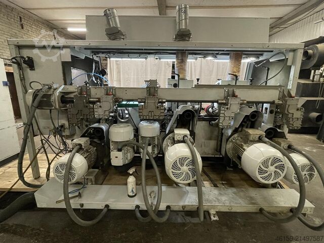 Høvlemaskine WEINIG POWERMAT 1200 (6 SPINDLE  50mm)