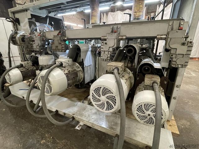 Høvlemaskine WEINIG POWERMAT 1200 (6 SPINDLE  50mm)