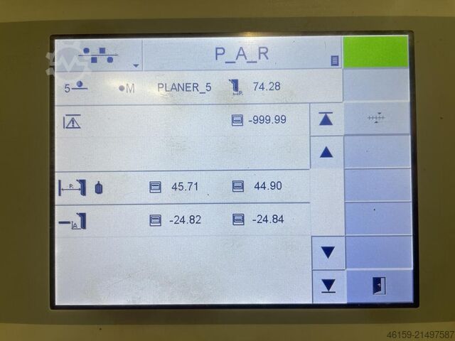 Høvlemaskine WEINIG POWERMAT 1200 (6 SPINDLE  50mm)