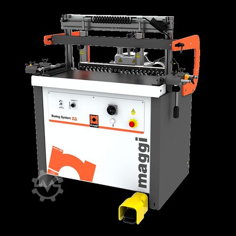 Multispindelboremaskine Maggi Engineering Boring System 23