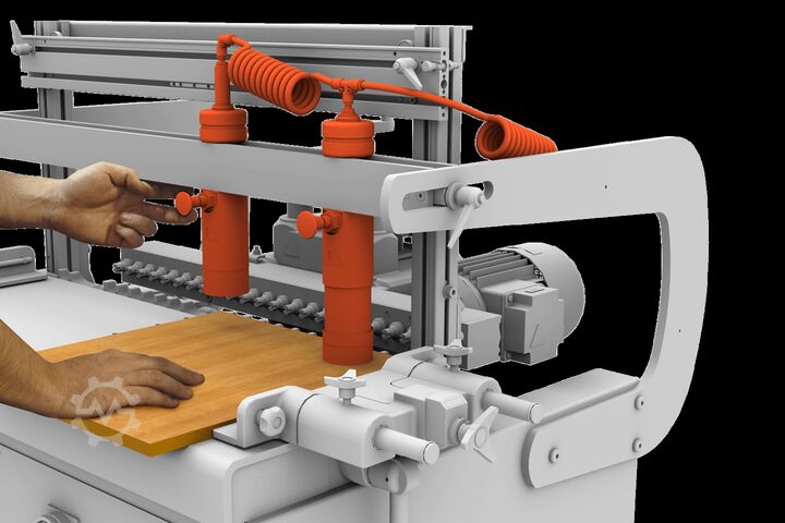 Multispindelboremaskine Maggi Engineering Boring System 23