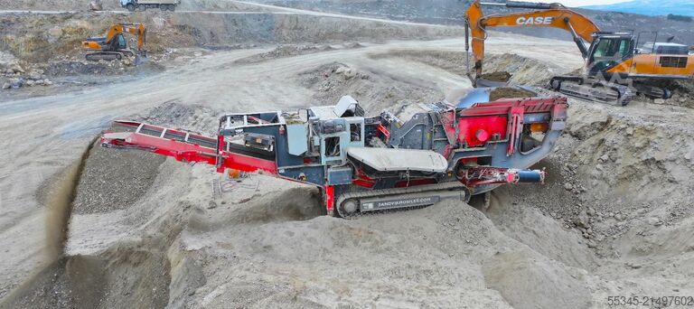 Knuseenhed Sandvik USED SANDVIK MOBILE CRUSHER FOR SALE
