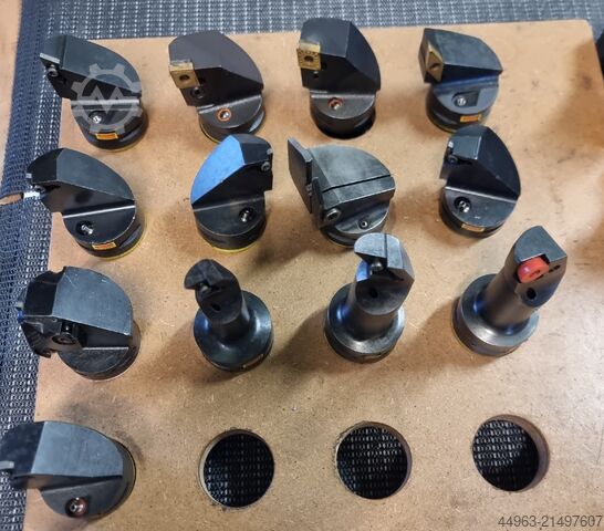 Værktøjsholder Sandvik Coromant VDI40-Capto-C4 Werkzeugaufnahmen