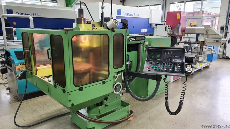 Fræsemaskine DECKEL FP3NC