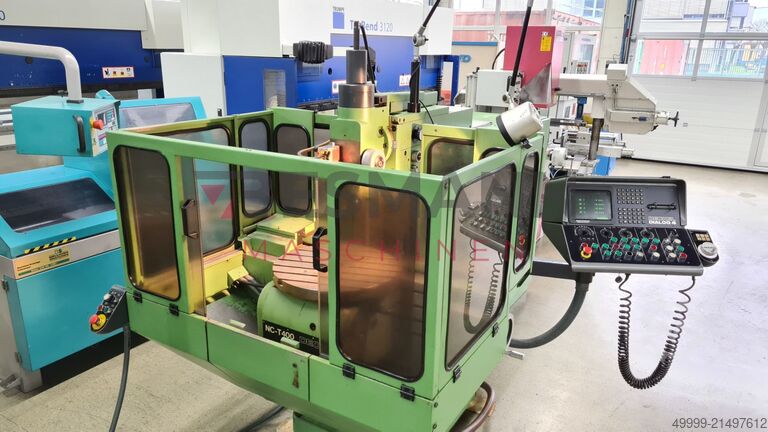 Fræsemaskine DECKEL FP3NC