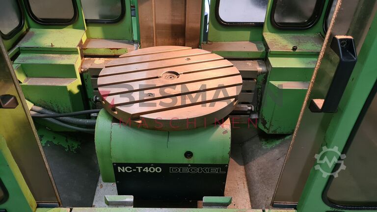 Fræsemaskine DECKEL FP3NC