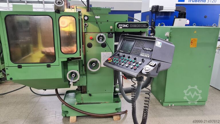 Fræsemaskine DECKEL FP3NC