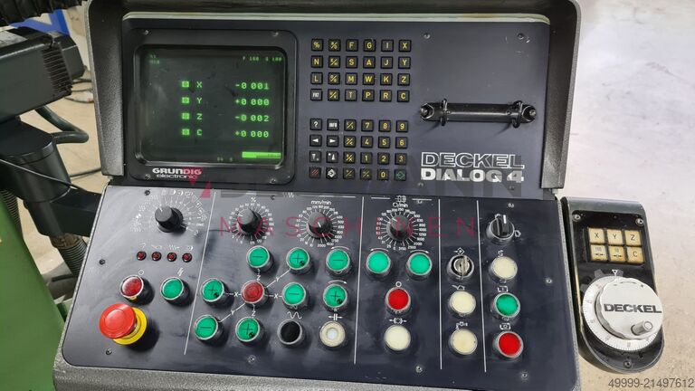 Fræsemaskine DECKEL FP3NC