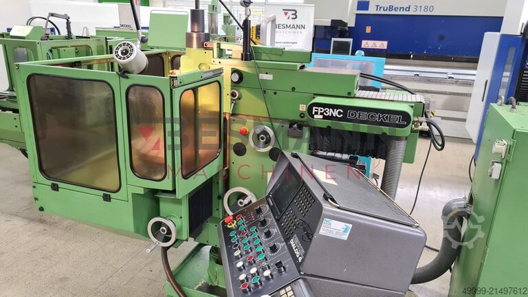 Fræsemaskine DECKEL FP3NC