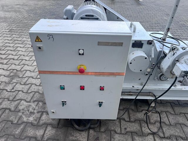 Træflishugger Klöckner 80x300B 2WT