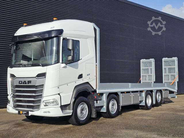 Vehículo de recuperación DAF XF 480 8x2 OPRIJ - MACHINE TRANSPORT / NEW