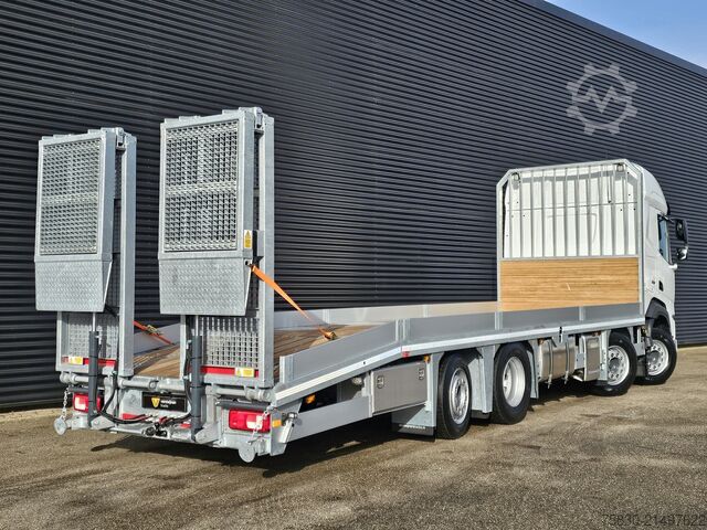 Vehículo de recuperación DAF XF 480 8x2 OPRIJ - MACHINE TRANSPORT / NEW