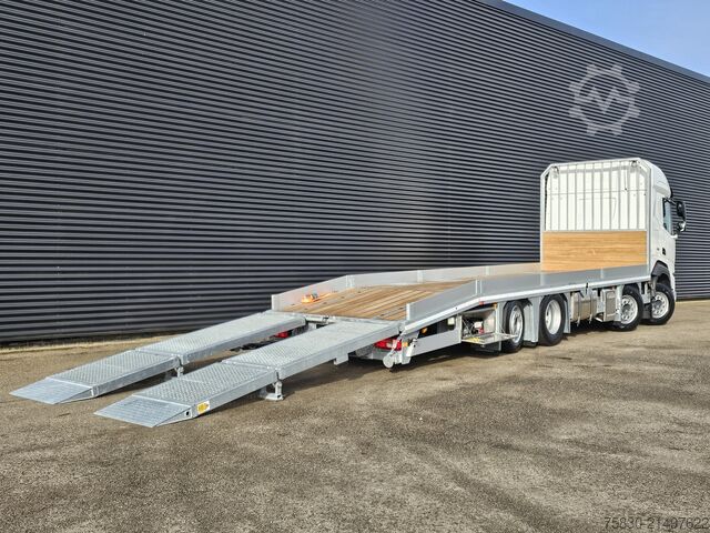 Vehículo de recuperación DAF XF 480 8x2 OPRIJ - MACHINE TRANSPORT / NEW