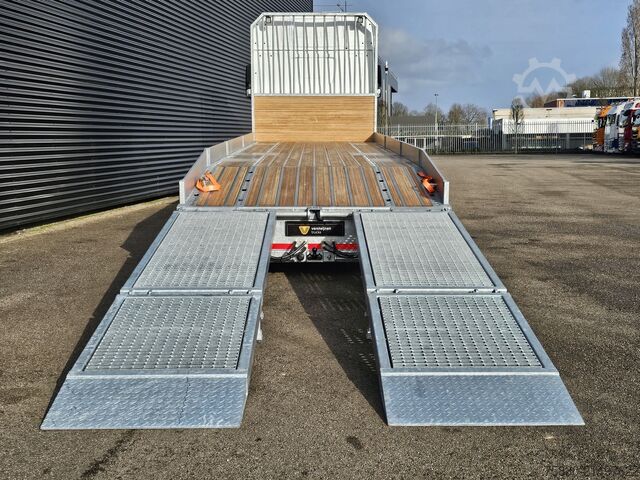 Vehículo de recuperación DAF XF 480 8x2 OPRIJ - MACHINE TRANSPORT / NEW