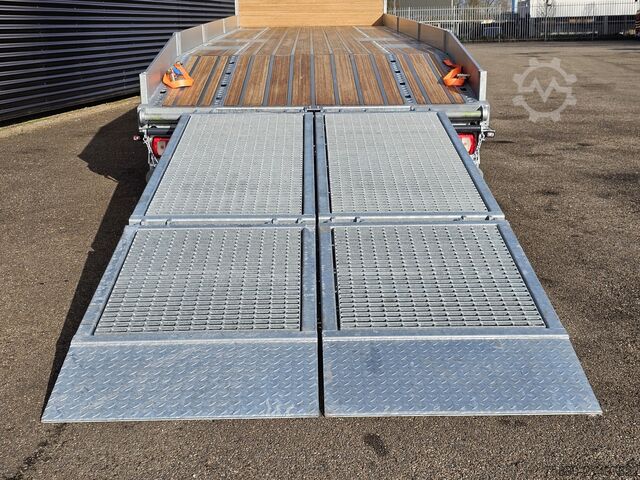 Vehículo de recuperación DAF XF 480 8x2 OPRIJ - MACHINE TRANSPORT / NEW