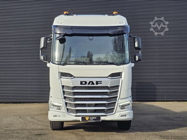 Vehículo de recuperación DAF XF 480 8x2 OPRIJ - MACHINE TRANSPORT / NEW