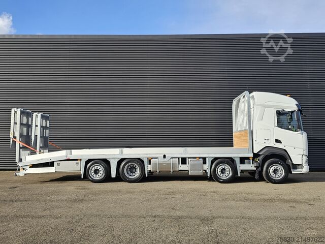 Vehículo de recuperación DAF XF 480 8x2 OPRIJ - MACHINE TRANSPORT / NEW