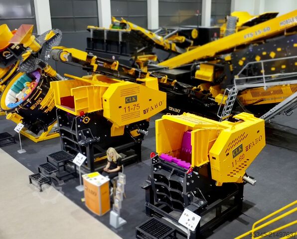 Equipo de trituración / trituradora de mandíbulas FABO Jaw crusher | Stone crusher 100-300 TPH Jaw crusher | Stone crusher