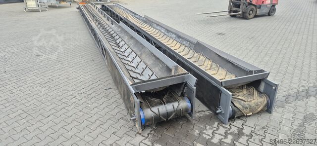 Cinta transportadora, cinta transportadora de artesa, banda transportadora Forderband Transportband  Conveyor 