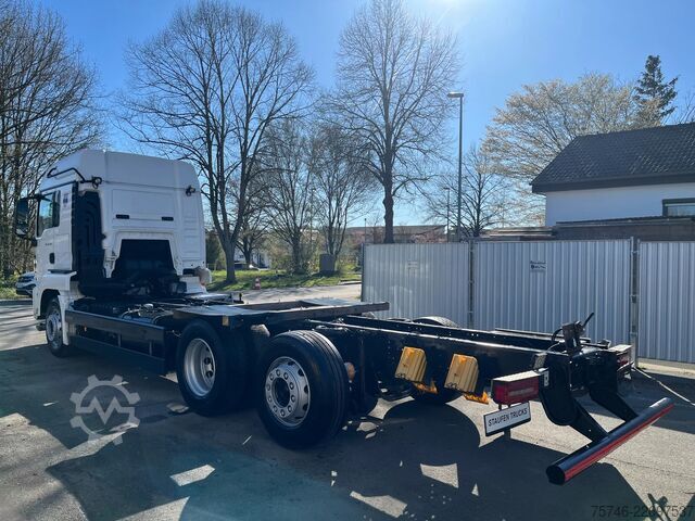 MAN TGS 26.500 FLL*Chassis*Intarder*E6C*Schalter MAN TGS 26.500 FLL*Chassis*Intarder*E6C*Schalter