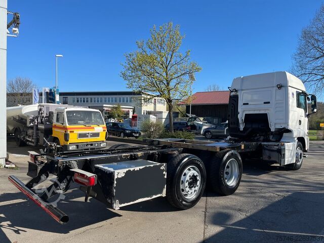 MAN TGS 26.500 FLL*Chassis*Intarder*E6C*Schalter MAN TGS 26.500 FLL*Chassis*Intarder*E6C*Schalter