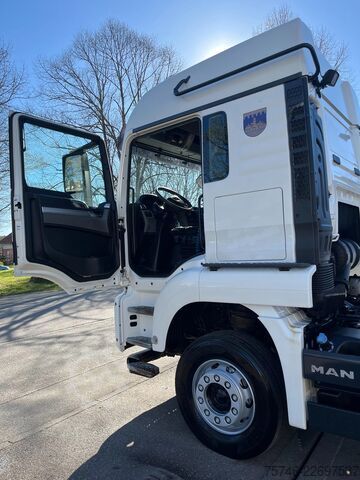 MAN TGS 26.500 FLL*Σασί*Επιβραδυντής (Intarder)*Euro 6C*Χειροκίνητο κιβώτιο MAN TGS 26.500 FLL*Chassis*Intarder*E6C*Schalter