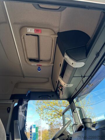 MAN TGS 26.500 FLL*Σασί*Επιβραδυντής (Intarder)*Euro 6C*Χειροκίνητο κιβώτιο MAN TGS 26.500 FLL*Chassis*Intarder*E6C*Schalter