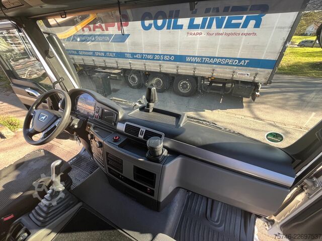 MAN TGS 26.500 FLL*Σασί*Επιβραδυντής (Intarder)*Euro 6C*Χειροκίνητο κιβώτιο MAN TGS 26.500 FLL*Chassis*Intarder*E6C*Schalter
