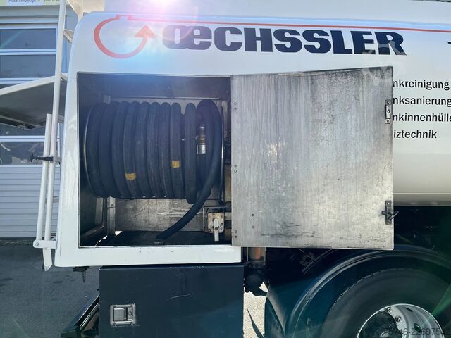 Tank MAN 18 .264 FBL Tankwagen+Tankreiniger*A3*Diesel+He...