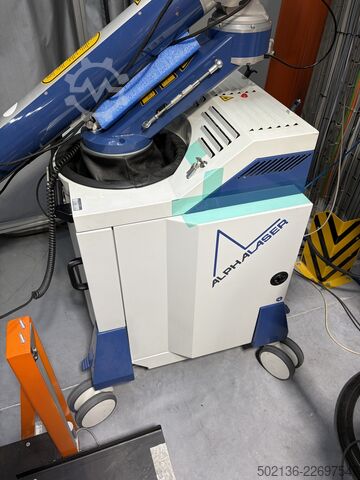 Set di saldatura Alpha Laser ALM300