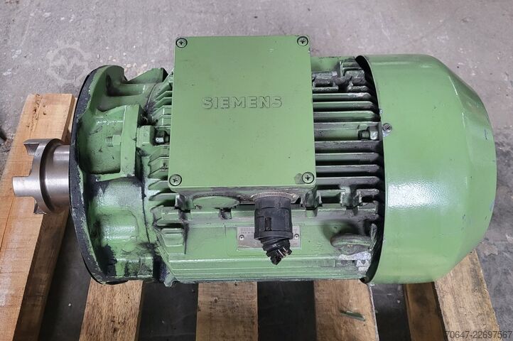Motore elettrico da 11 kW con giunto Siemens 11 kW
