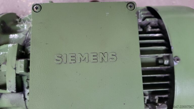 Motore elettrico da 11 kW con giunto Siemens 11 kW