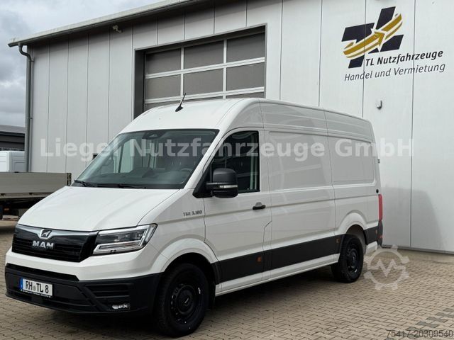 Magas tetős furgon MAN 3.180F 4X2 Kasten*L3H3*AHK3,5to*Klima*Navi*LED*