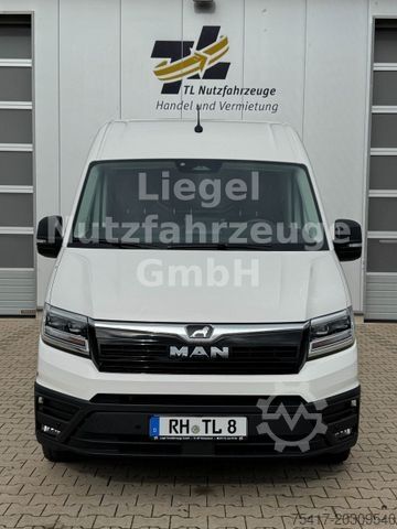 Magas tetős furgon MAN TGE 3.180 4X2F Kasten*L3H3*AHK3,5to*Klima*Navi