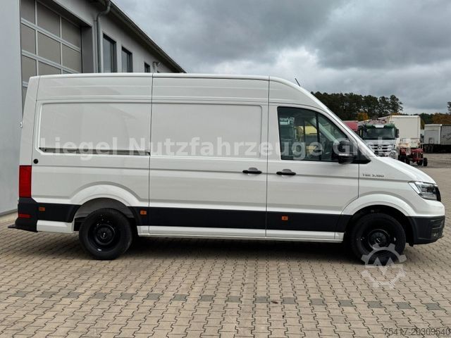 Magas tetős furgon MAN TGE 3.180 4X2F Kasten*L3H3*AHK3,5to*Klima*Navi