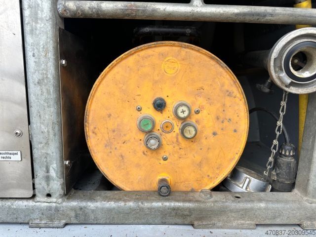 Vakumlu tank kamyonu MERCEDES-BENZ Sprinter 518 / Leistikow / 2 x Schiebetür