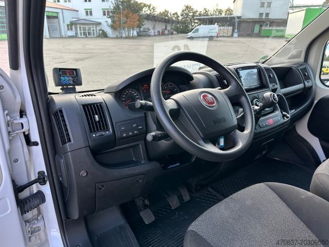 Koelwagen met geïsoleerde laadbak FIAT Ducato 180 / Zanotti Z 350 S Tiefkühler