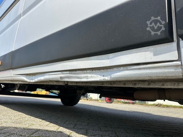 Kühltransporter FIAT Ducato 180 / Zanotti Z 350 S Tiefkühler