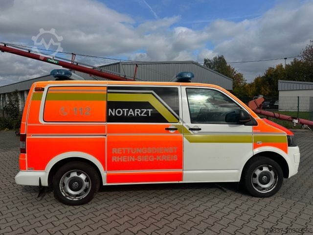 Itfaiye aracı VOLKSWAGEN T 5 / 4 Motion 4x4 Allrad