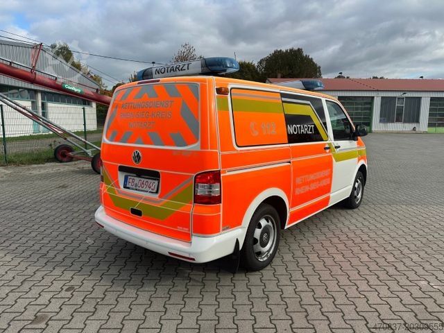 Itfaiye aracı VOLKSWAGEN T 5 / 4 Motion 4x4 Allrad