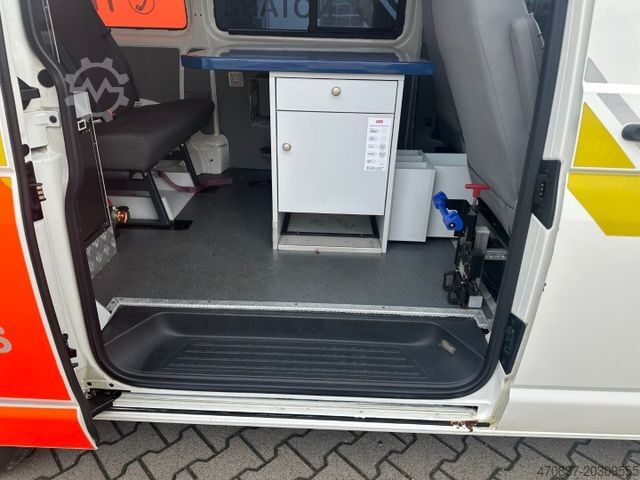 Itfaiye aracı VOLKSWAGEN T 5 / 4 Motion 4x4 Allrad