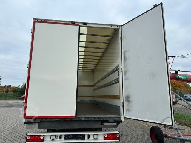 Dobozos pótkocsi  Fellechner / Koffer / GG 11.9000 kg