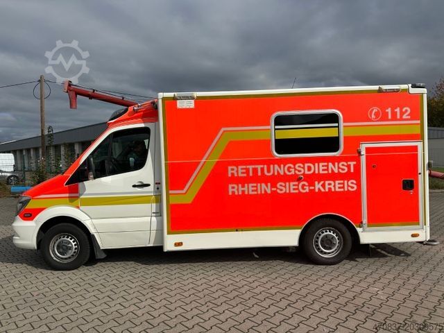 Brandweerwagen MERCEDES-BENZ Spinter 319 CDI **4 x Auf Lager**