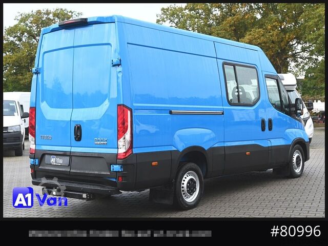 Furgão de teto alto IVECO Daily 35S18 A8V Mixto, Hi-Matic, Klima, AHK
